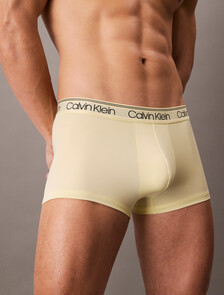 Logo Low Rise Trunk 3 Pack, Ash/Garden Glade/Buff Pink, hi-res