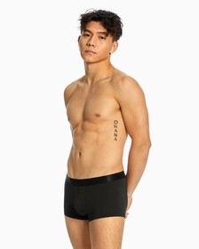 CK Black Cooling Low Rise Trunk, Black, hi-res