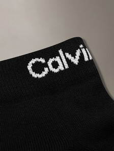 Monogram Cushion Low Cut Sock 2 Pack, BLACK ASSORT, hi-res