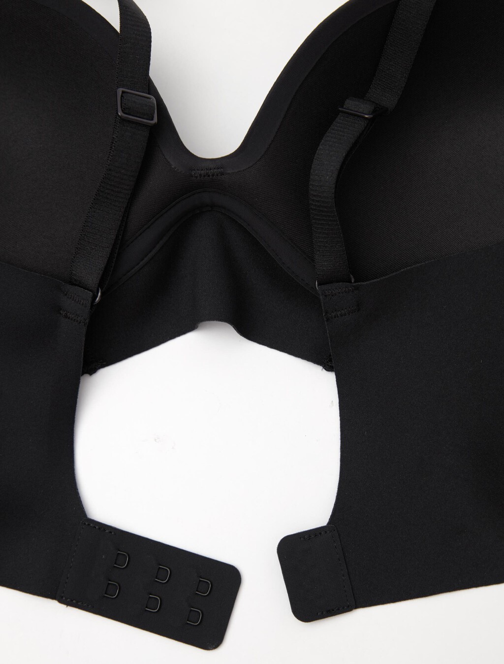 Invisibles Push Up Plunge Bra, Black, hi-res