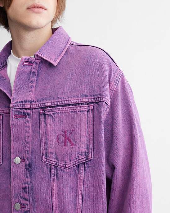 Unisex Boxy Denim Jacket