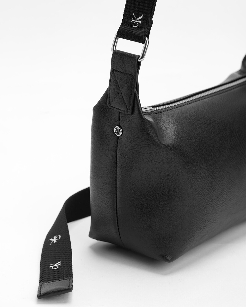 Recycled Shoulder Bag, BLACK, hi-res
