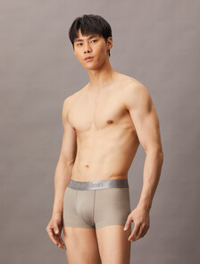 Brushed Microfiber Stretch Low Rise Trunk, Atmosphere, hi-res