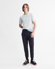 Essentials Graphic Tee, SKY GRAY, hi-res