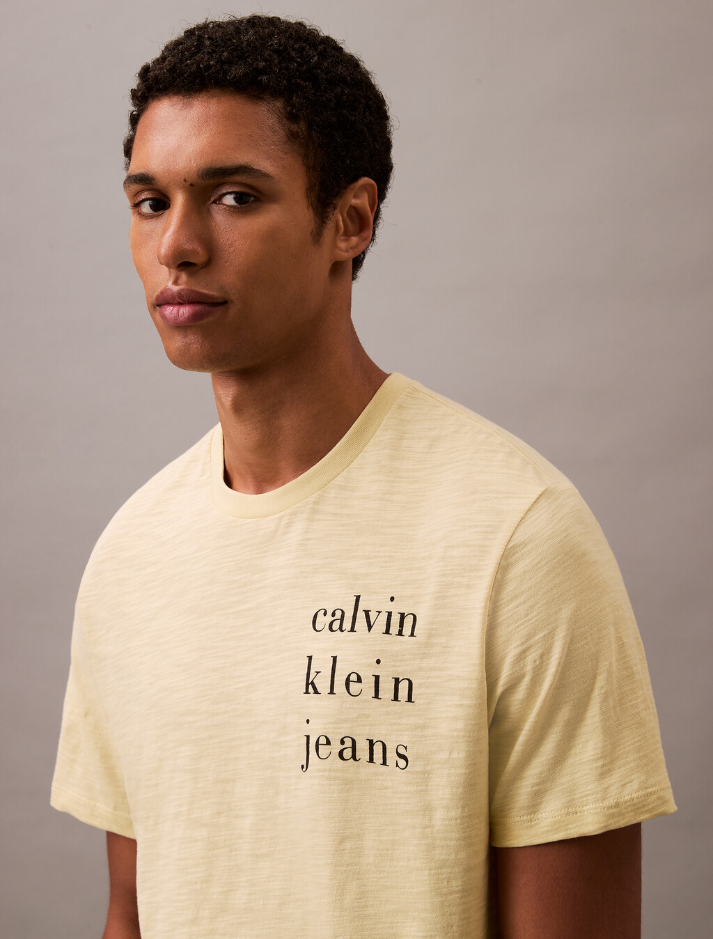 Logo T-shirt, Hay, hi-res