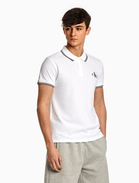 Core Tipped Slim Polo