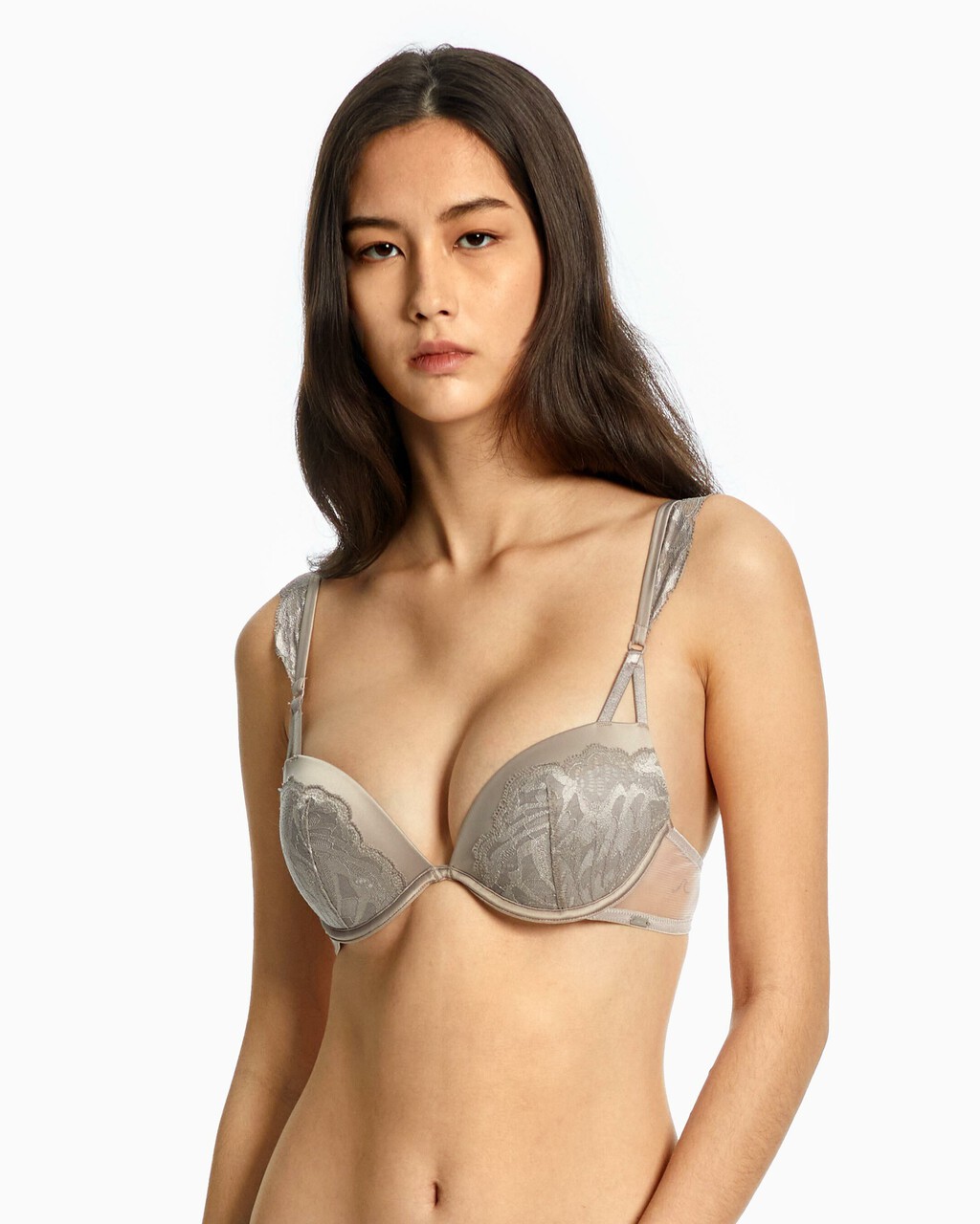 Push-Up Plunge Bra