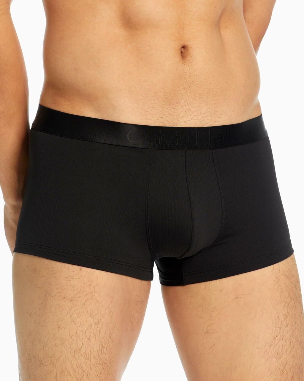 CK Black Cooling Low Rise Trunk, Black, hi-res