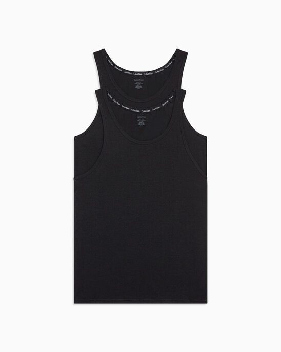Modern Cotton Stretch Tanks 2 Pack