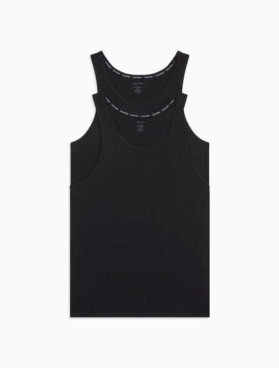 Icon Cotton Stretch Tanks 2 Pack