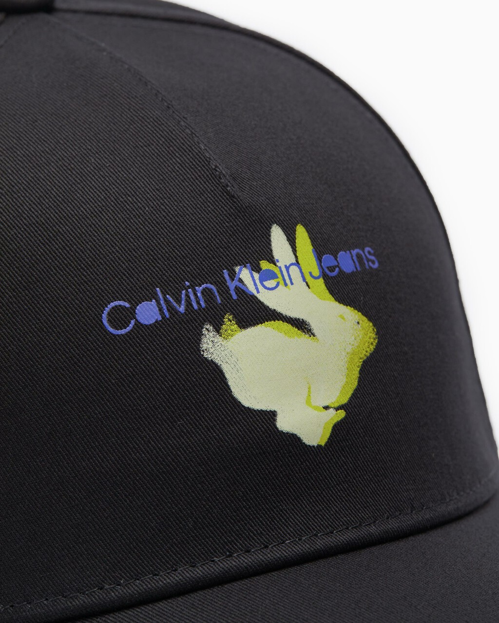 YEAR OF THE RABBIT BASEBALL CAP, BLACK, hi-res