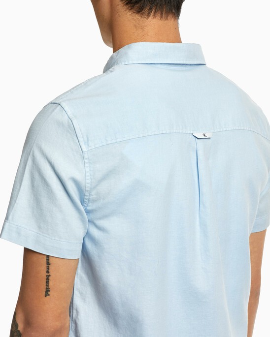 COTTON HEMP SUMMER SHIRT