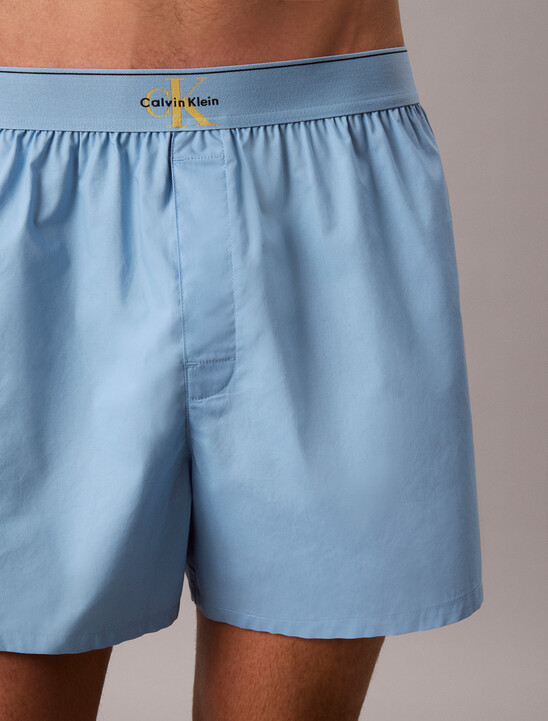 CK X Cotton Monogram Slim Boxer