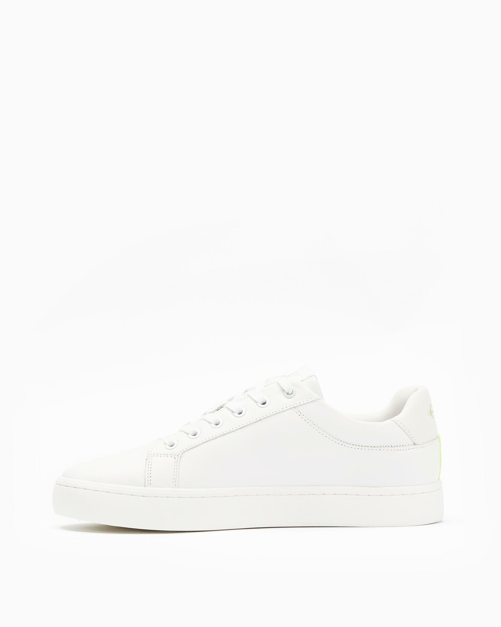 Classic Fluo Cupsole Sneakers, White/Ancient White, hi-res