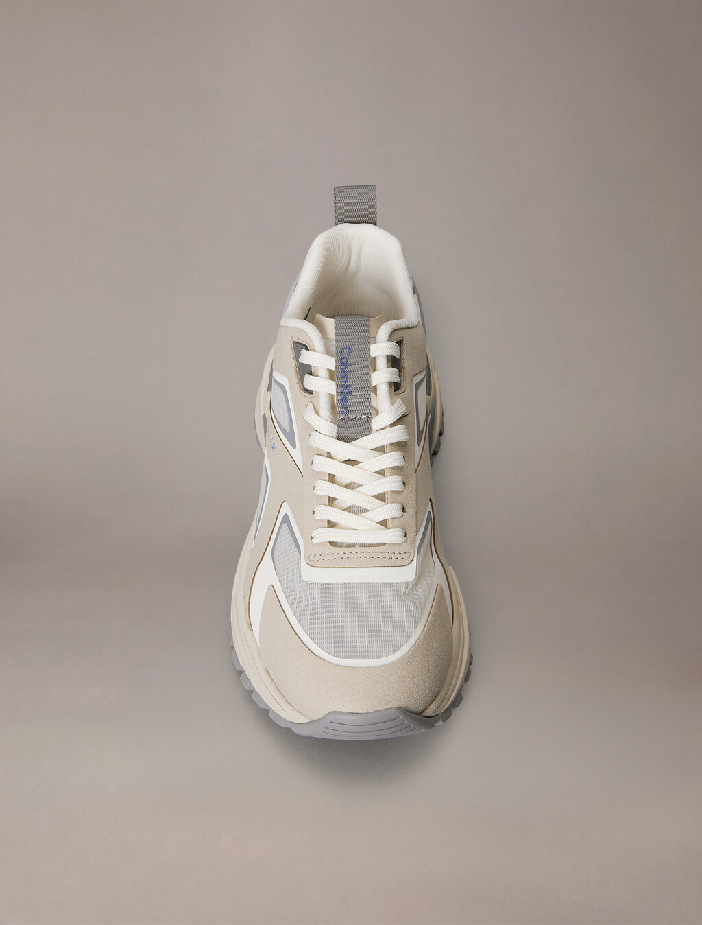 Trailblazer &mdash; Ripstop Runner Trainers, Oatmeal/Marshmallow/Cloudburst, hi-res