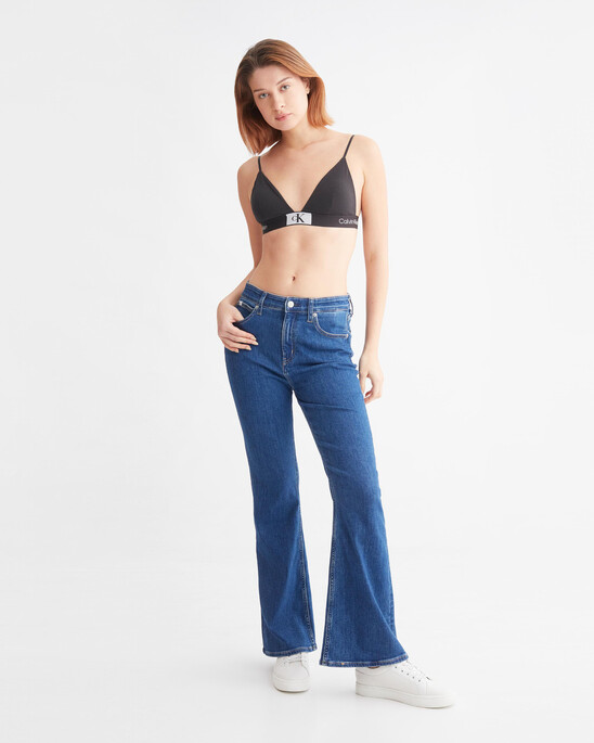 CALVIN KLEIN 1996 LIGHTLY LINED TRIANGLE BRA