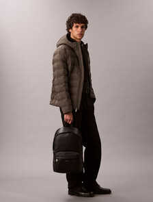 Micro Pebble Round Backpack, Black, hi-res