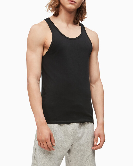 Modern Cotton Stretch Tanks 2 Pack