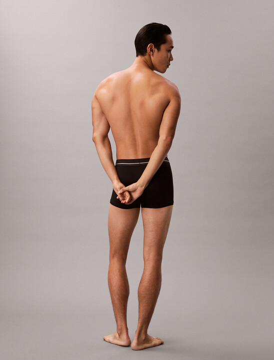 Icon Microfiber Stretch Metallic Low Rise Trunk