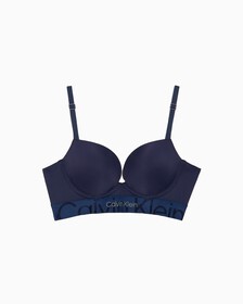 Calvin Klein Icon Plunge Push Up Bra F3647 - Macy's