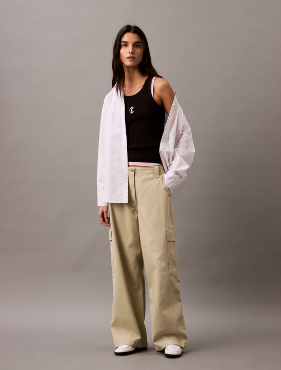 Utility Canvas Cargo Pant
