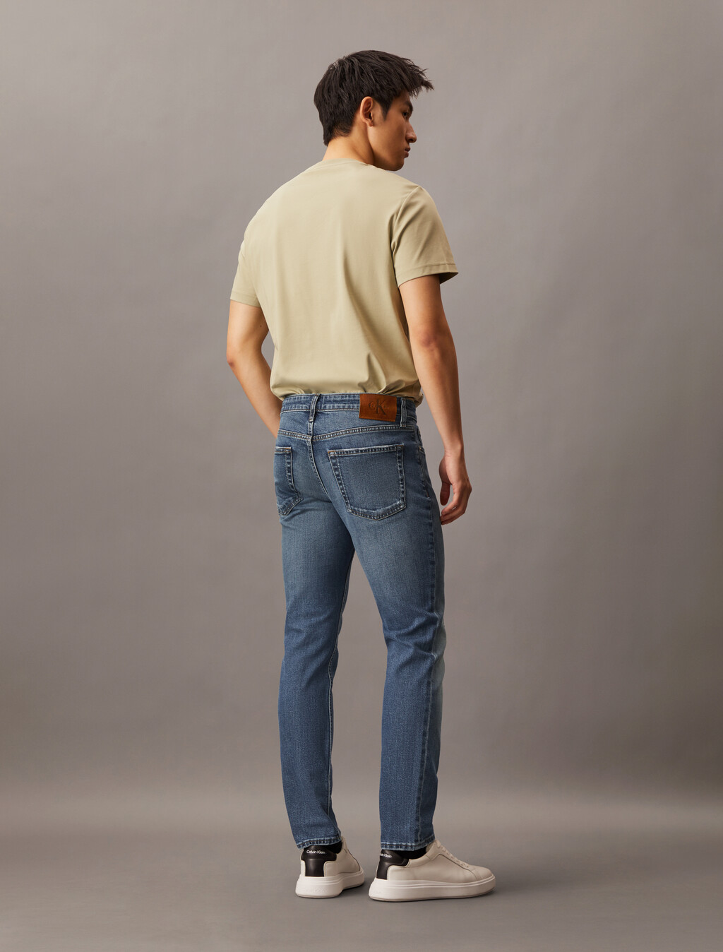 Faded Slim Jeans, FADED CK BLUE, hi-res