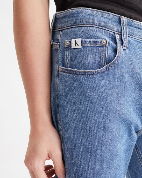 RECONSIDERED 90S STRAIGHT RECYCLED COTTON JEANS