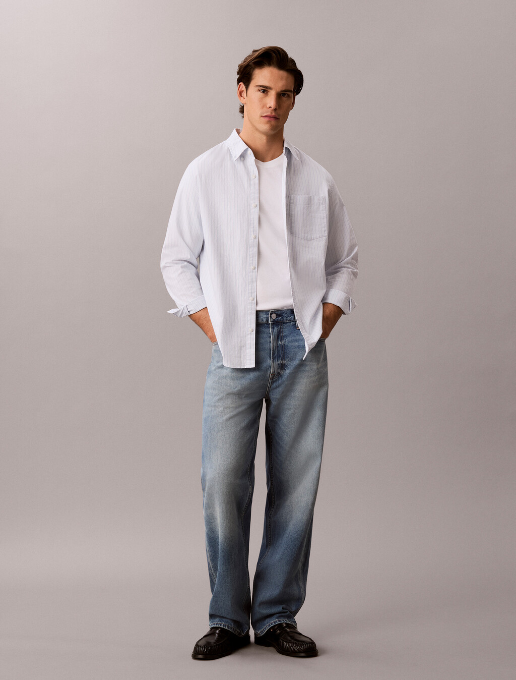 Eco Cool 90s Straight Jeans, JOYCE BLUE, hi-res