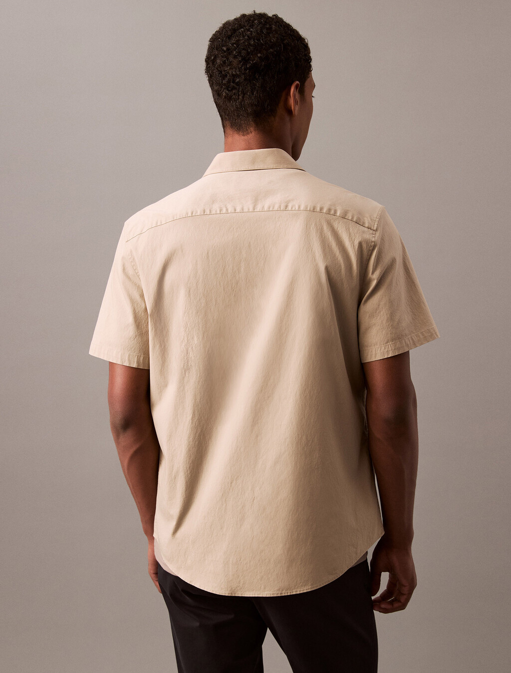 Tech Soft Touch Short Sleeve Shirt, Crockery, hi-res