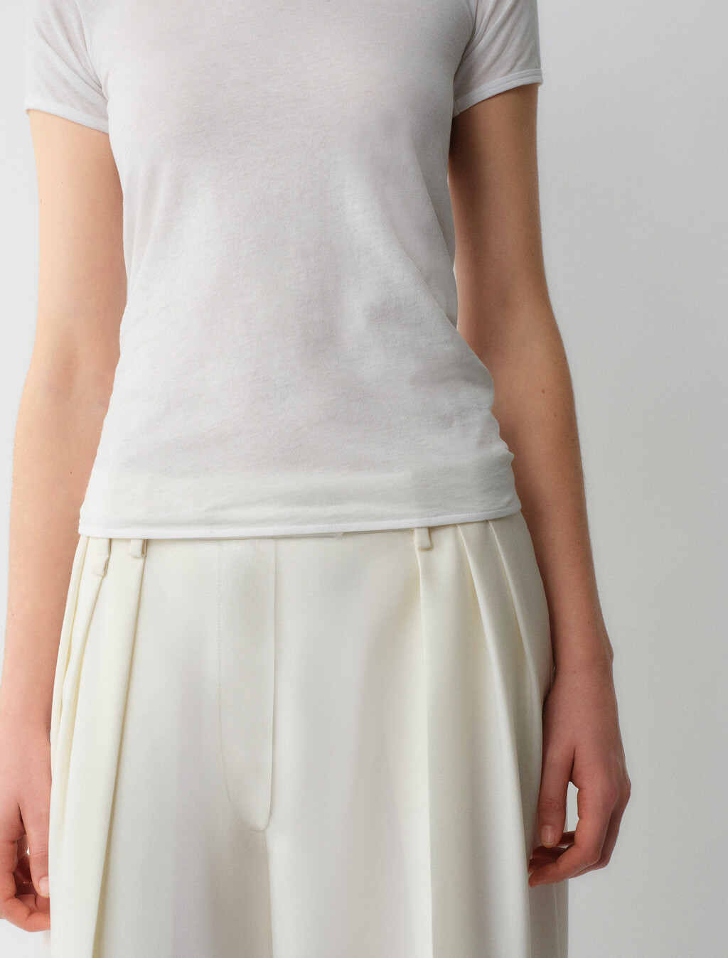 Reid Tee, Off White, hi-res