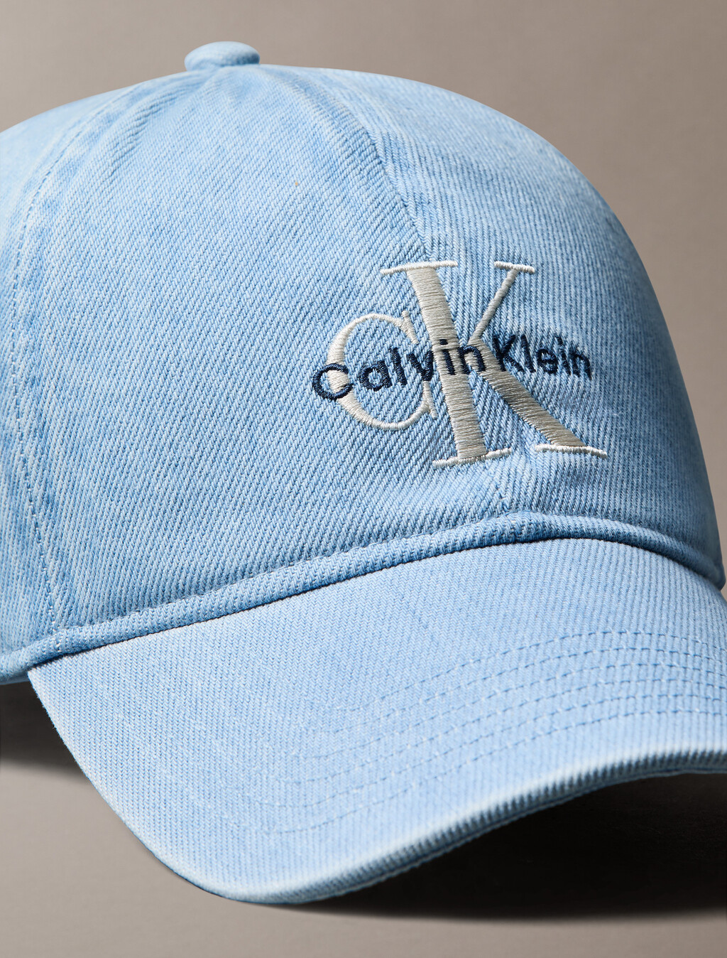 Denim Logo Cap, Vintage Denim, hi-res