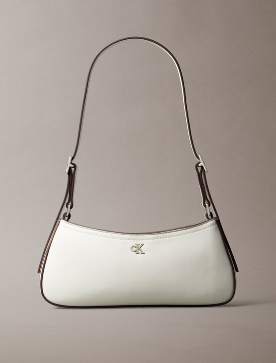 Monogram Logo Hardware Shoulder Bag
