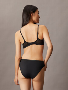 Sensual Stretch Lace Full Coverage Bra, Black, hi-res
