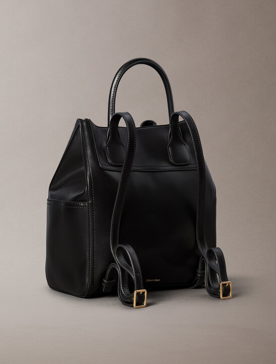 CK DRWSTRNG BCKPCKBLCK / ANTQ LGH