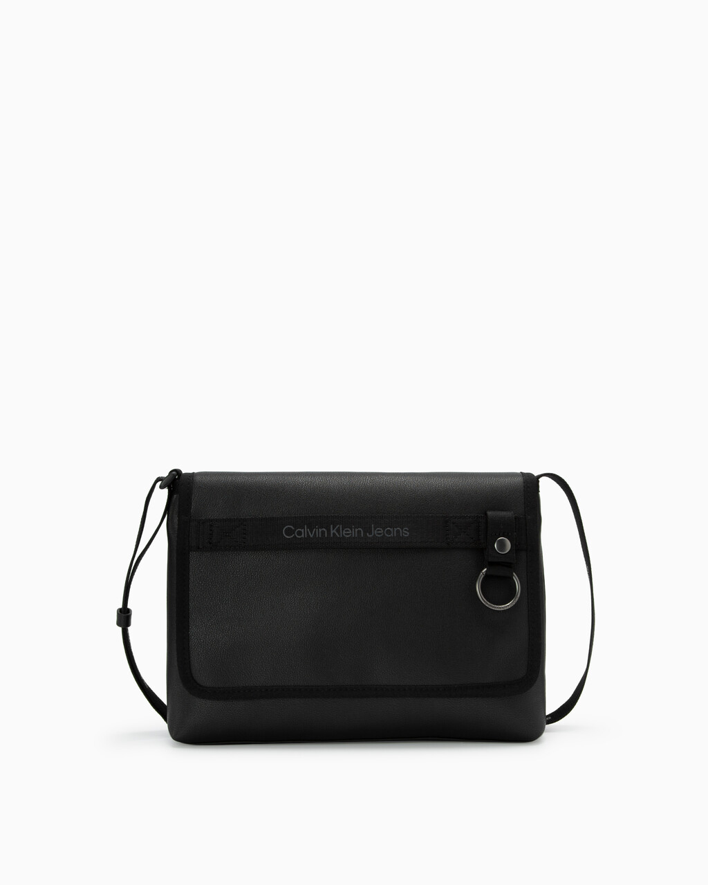 CKJ Ultralight Messenger Bag, BLACK, hi-res