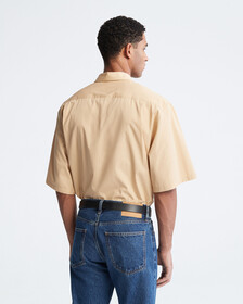 Khakis Relaxed Fit Shirt, Croissant, hi-res
