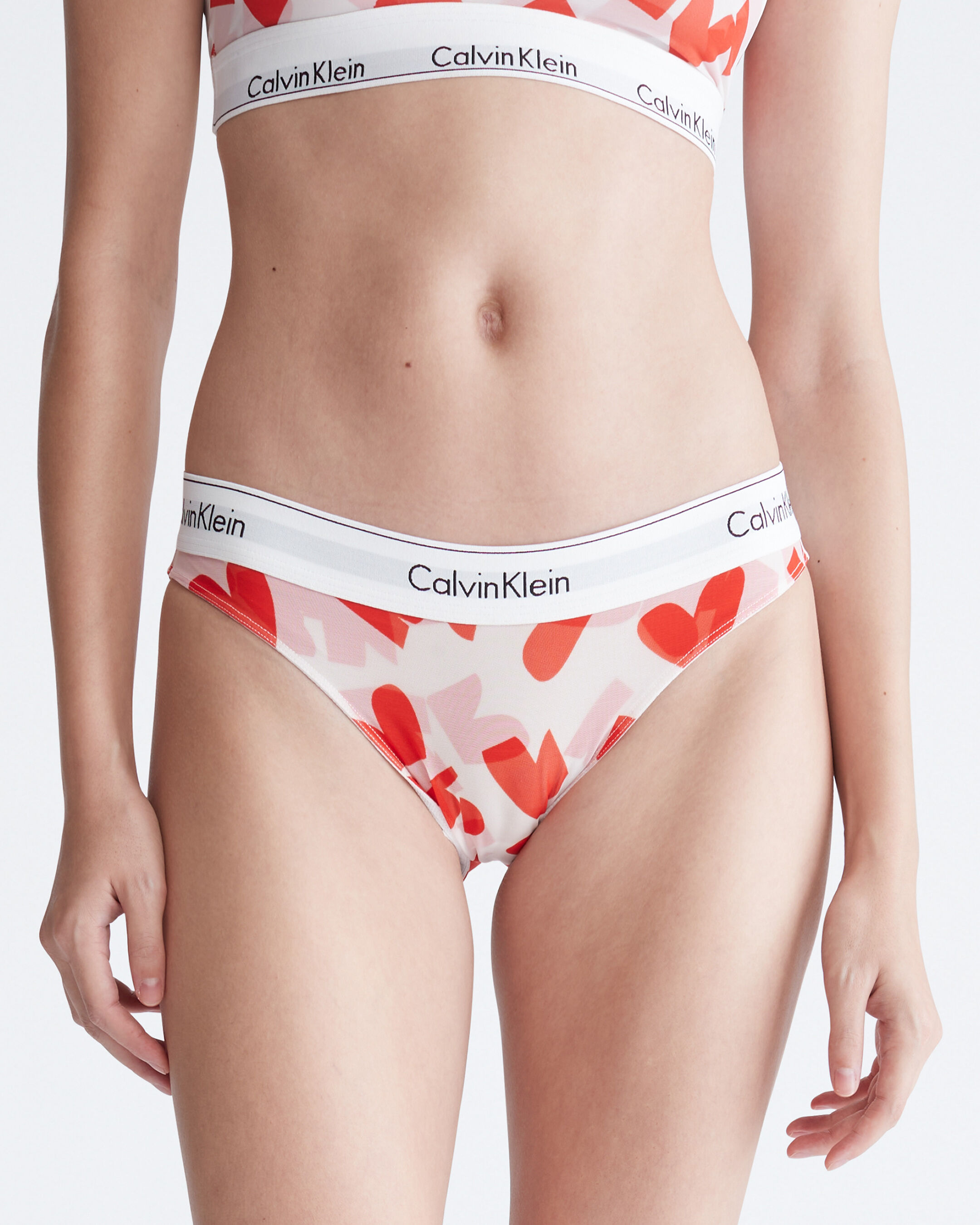 Calvin klein floral underwear deals