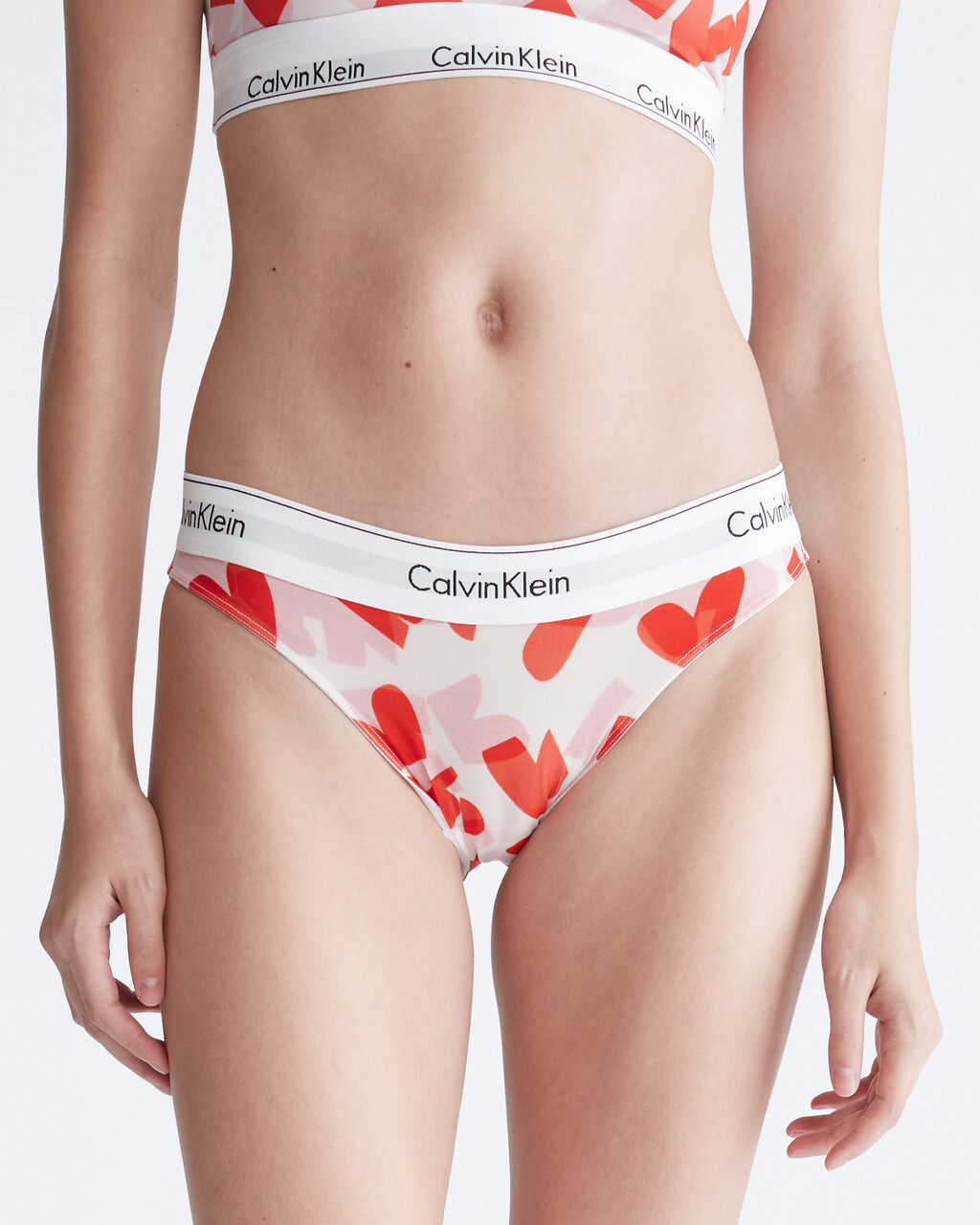 Modern V-Day Love Notes Bikini