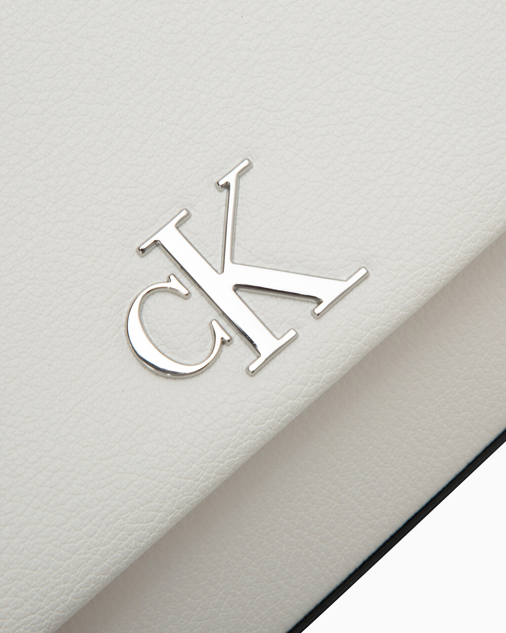 CKJ Minimal Monogram Chain Crossbody, BRIGHT WHITE, hi-res