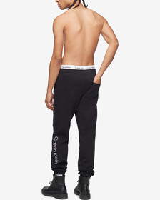 STANDARD LOGO JOGGERS, Black Beauty, hi-res