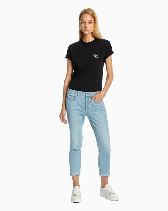 37.5 MID RISE SKINNY ANKLE JEANS