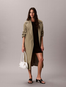 Trio Compartment Shoulder Bag, White Alyssum, hi-res