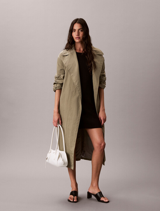 Trio Compartment Shoulder Bag