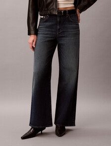Wide Leg Jeans, AUTUMN DUSK, hi-res