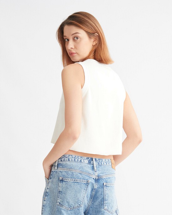 Premium Essentials Knit Tank Top