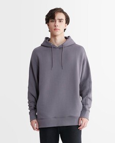 Best Essentials Terry Hoodie, Rabbit, hi-res