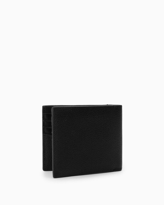 MICRO PEBBLE BILLFOLD WALLET WITH CARD CASE