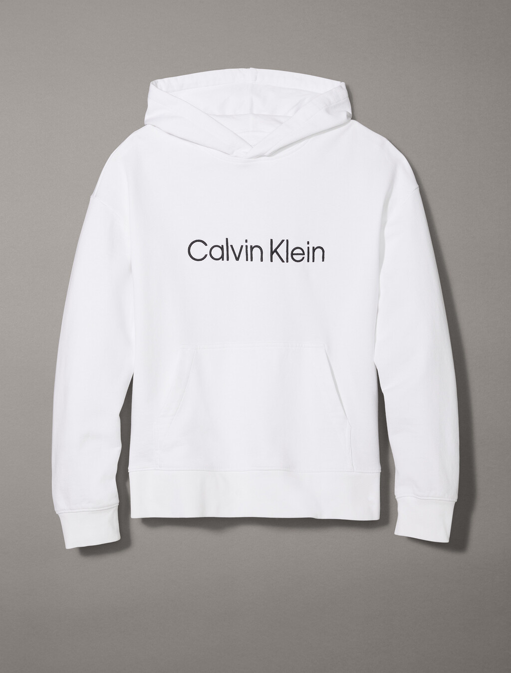 Hero Logo Terry Hoodie, Brilliant White, hi-res