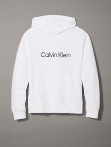 Hero Logo Terry Hoodie, Brilliant White, hi-res