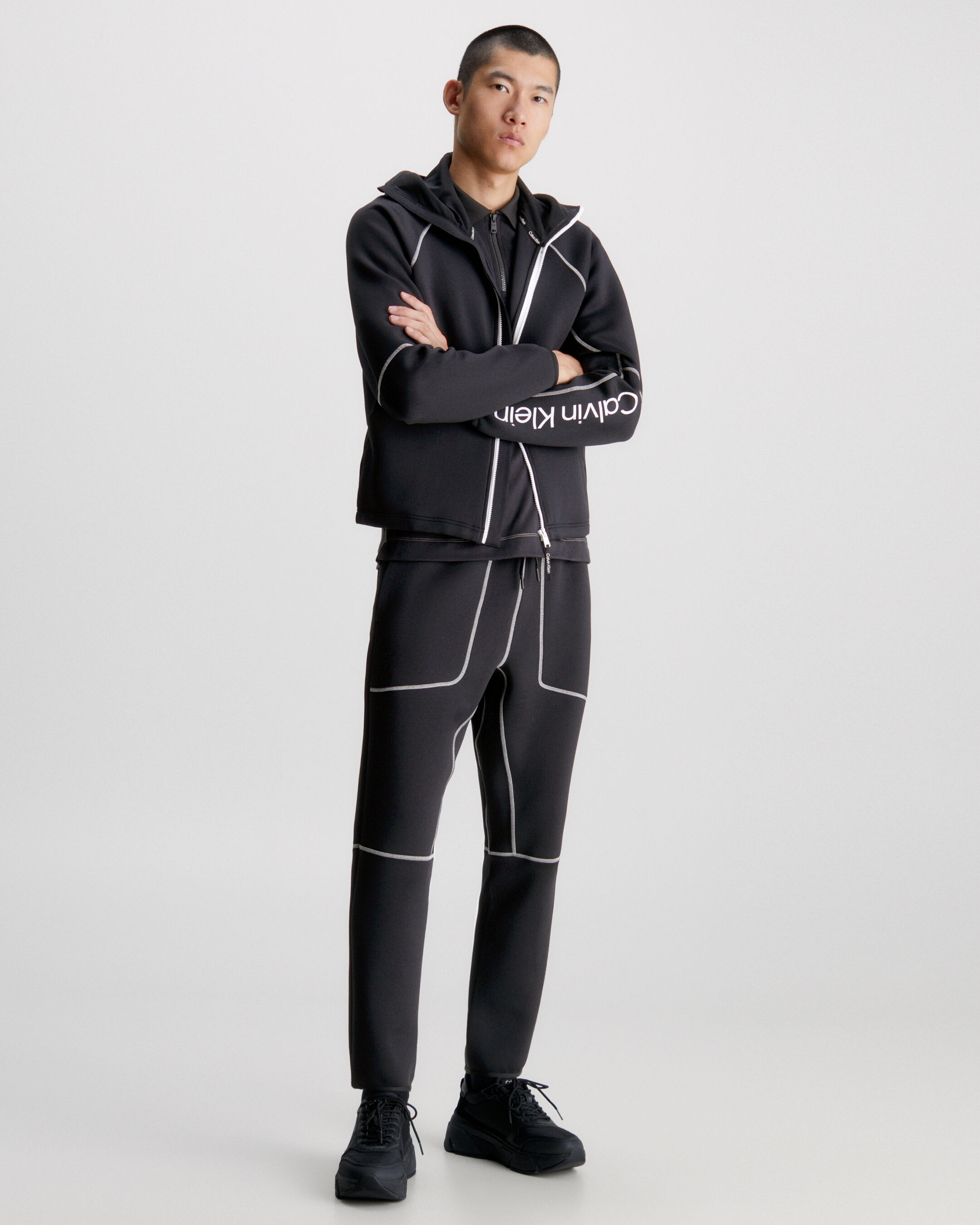 Calvin klein hot sale tracksuit sale